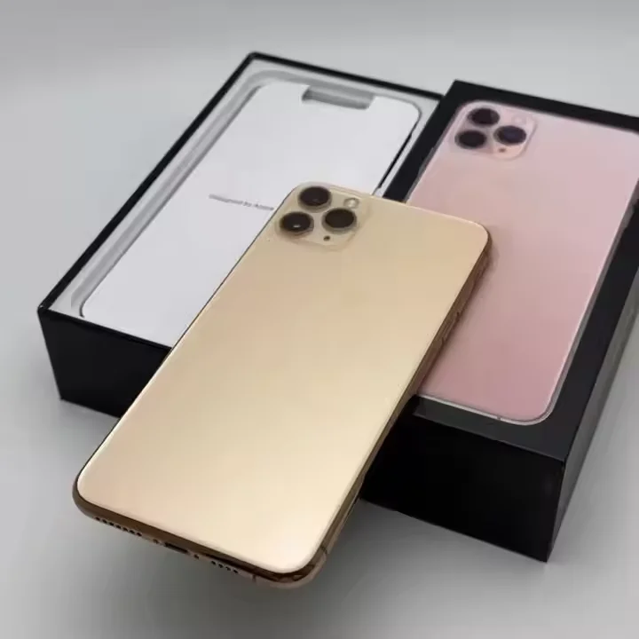 Оптовая продажа подерженный мобильный телефон 11 12 Pro X Xs Xr Max ROM 64GB 256GB полноэкранный водонепроницаемый разблокировка лица