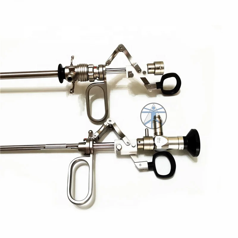 Bipolar resetoscope urology endoscope China brand resectoscope set working element