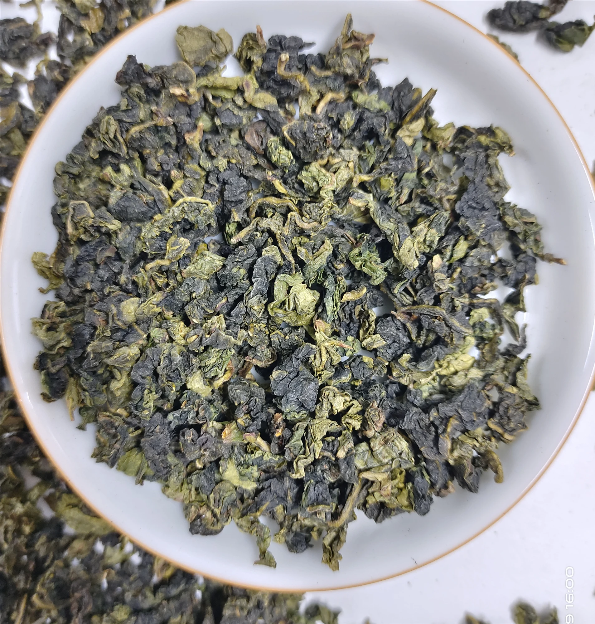 Factory Price Fujian Mountain Tie Guan Yin Oolong 2024 New Tea Bulk European Standard Organic Fujian Anxi Tieguanyin Oolong tea