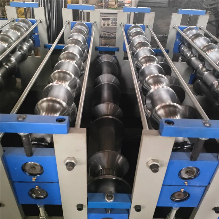 PPGI trapezoidal metal ibr roof sheet machine Roofing Corrugated Panel Cold Roll Forming Machine