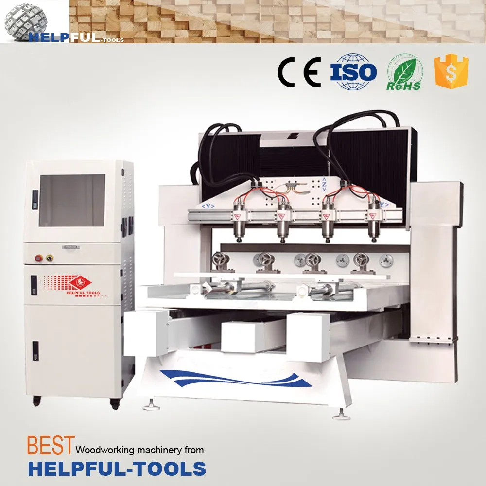HF4025 Column cnc router machine price Economy type WEIHAI HELPFUL other woodworking machine