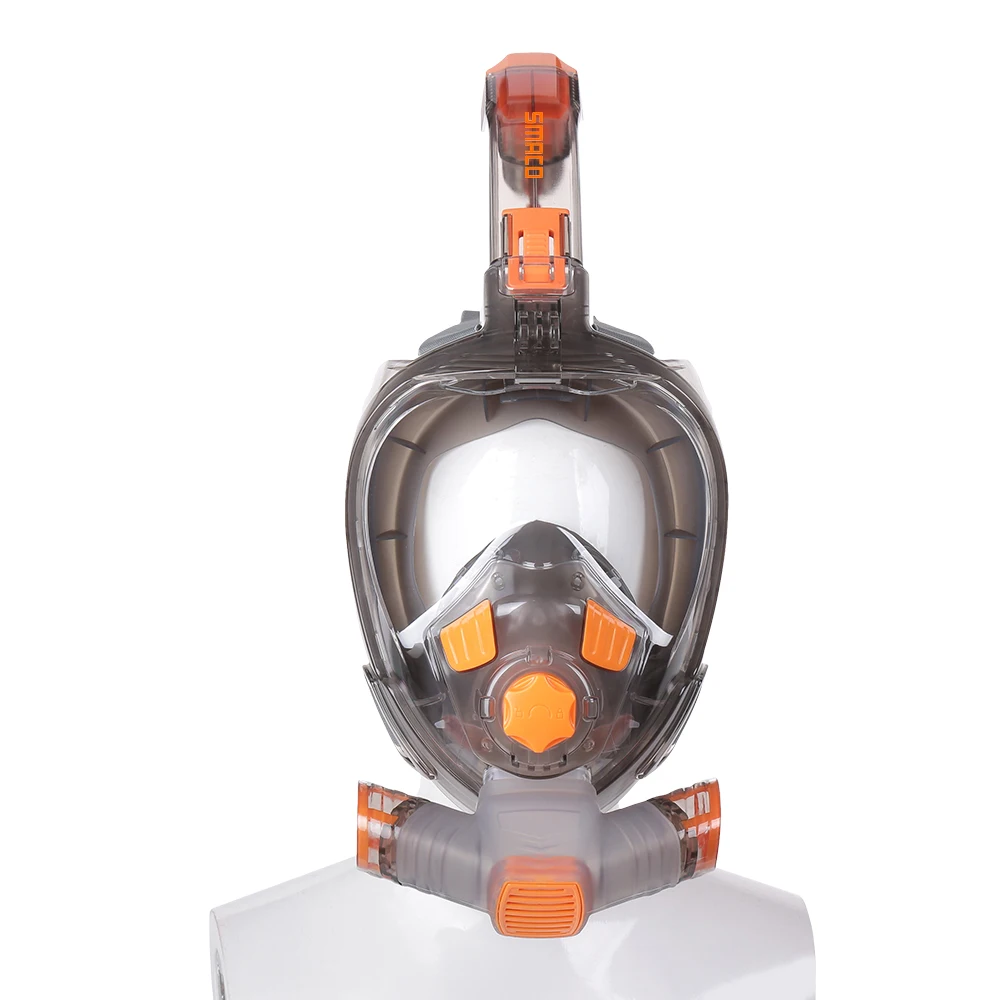 Подводное плавание SMACO Face для детей, камера для дайвинга с ремешком и низким объемом, для дайвинга, подводного плавания, Сноркелинга, маска для дайвинга для взрослых