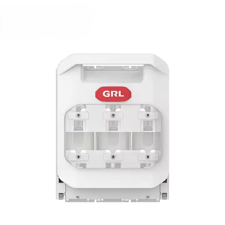 Серия DNH1 с высоким разрывом 400 В амортизатор шины медный блок предохранителей переключателем разъединитель держатель предохранителя изолирующий переключатель