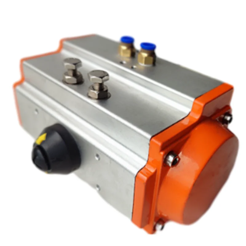 Pneumatic Butterfly Valve Ptfe Lined Butterfly Valve D671F-16Q Wafer Type Butterfly Valve Dn50 150 300