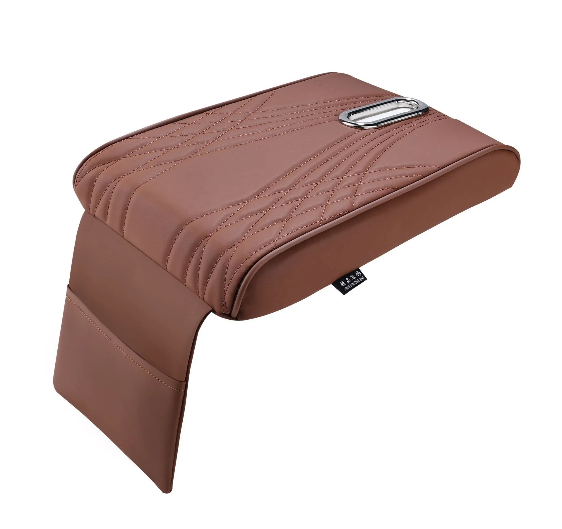 Car armrest box pad car cushion armrest box heightening pad universal paper pumping type Auto Parts Car decoration
