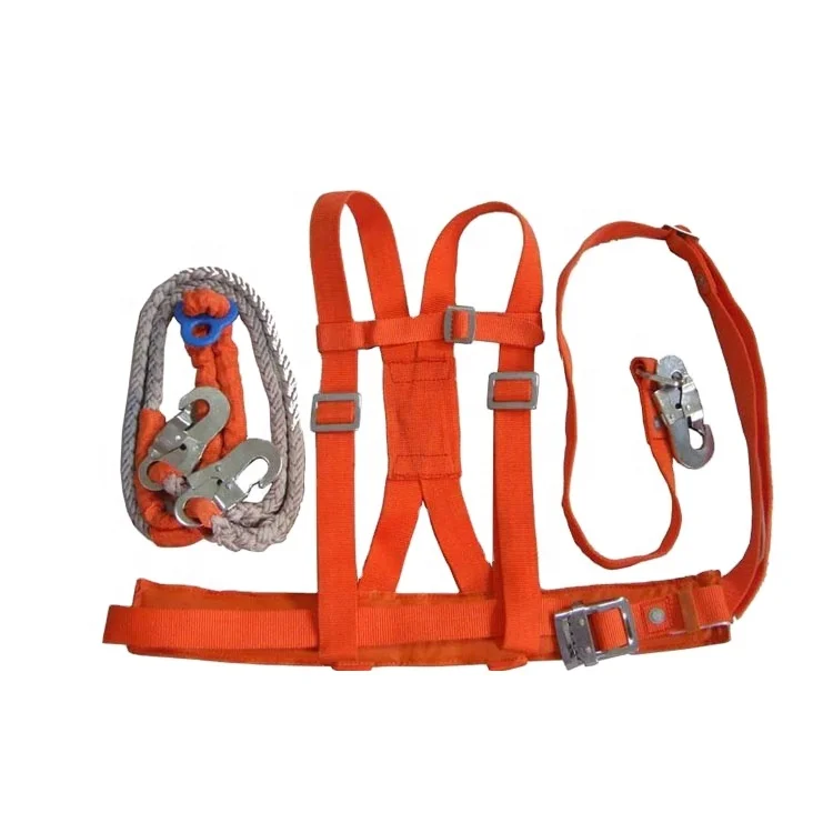 Chinese factory price Parts 2 Point Removable Waist Support Safety Belt