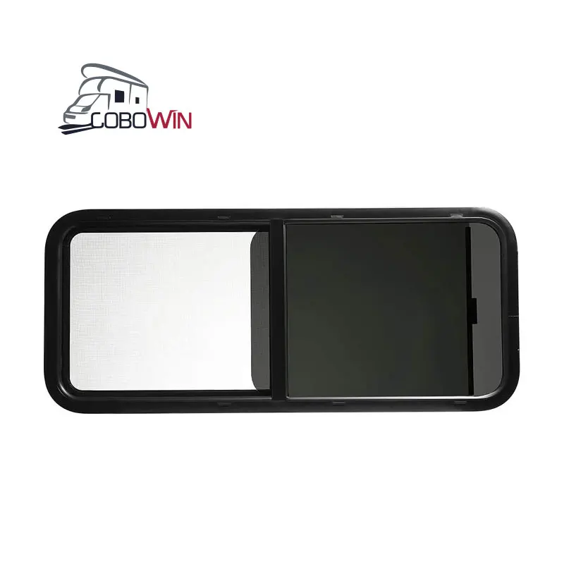 Customizer Waterproof Cheap Side Windows For Horse Trailers Camping RV Window