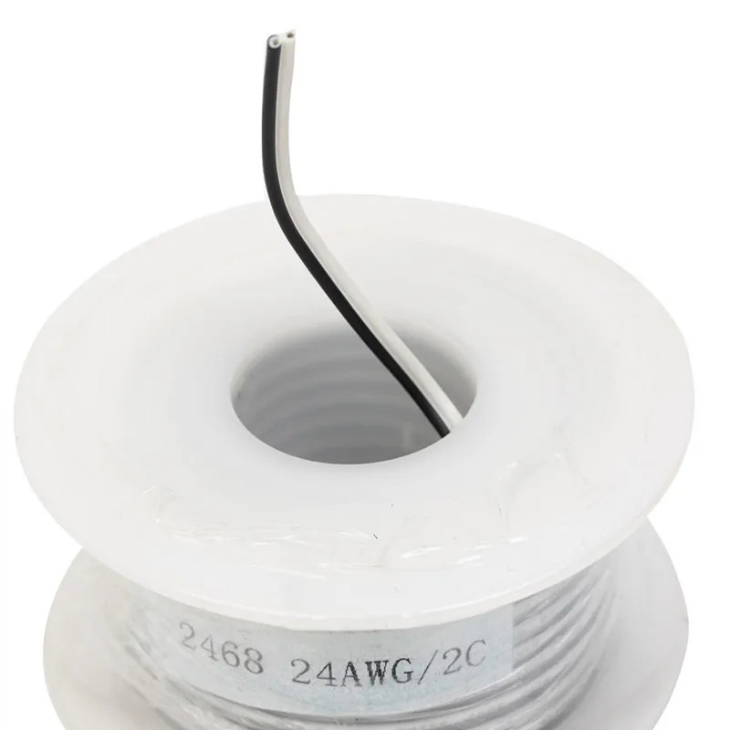 Плоский кабель UL2468 неизолированный медный проводник 22 awg