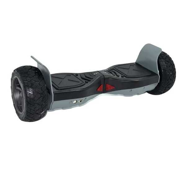 Hoverboard Warrior 8.5 inch All Terrain Off Road Hoverboard with Music Speakers and LED Lights Self Balance Hoverboard Scooters