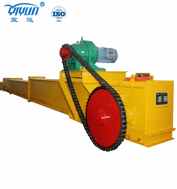 Professional custom length and design of desktop feeder chain scraper conveyor