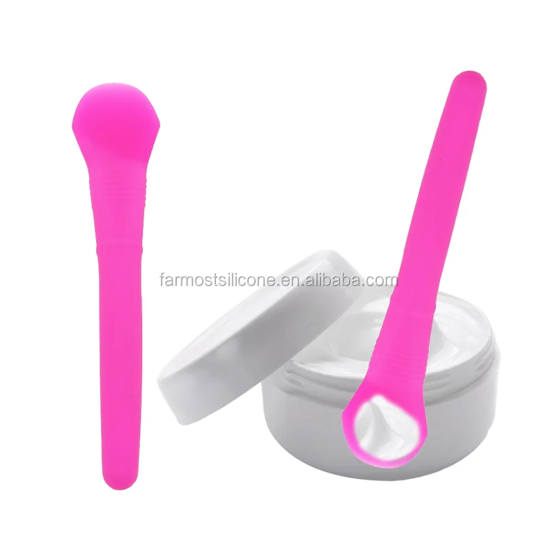 Косметические аксессуары, косметический инструмент, кисть для лица, силиконовый шпатель, аксессуар для макияжа, многоразовая Гибкая ложка, лопатка для смешивания крема для лица