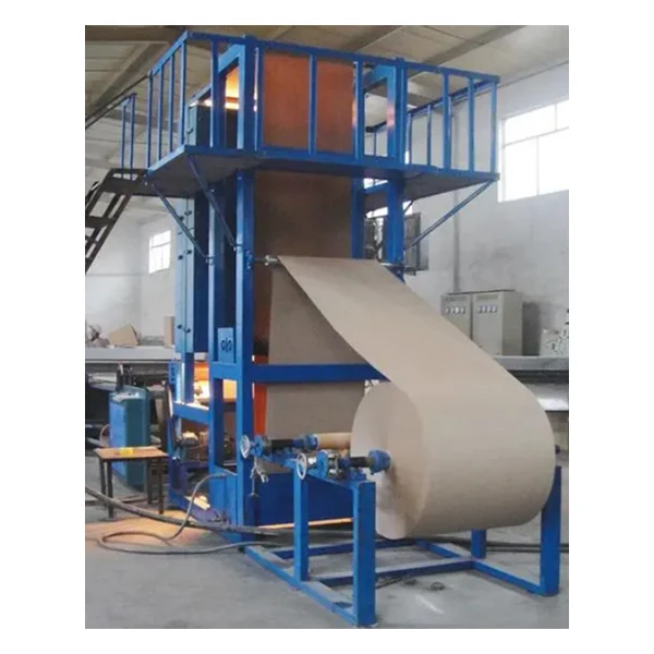 2023 Good Quality Corrugated Paper evaporative cooling pad making machine production line