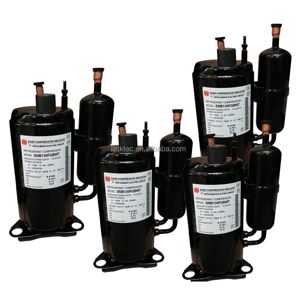New inverter compressor  ANB87/ ANB66/ ANB56 ANB42FBTMT  scroll compressor with R410A compressor