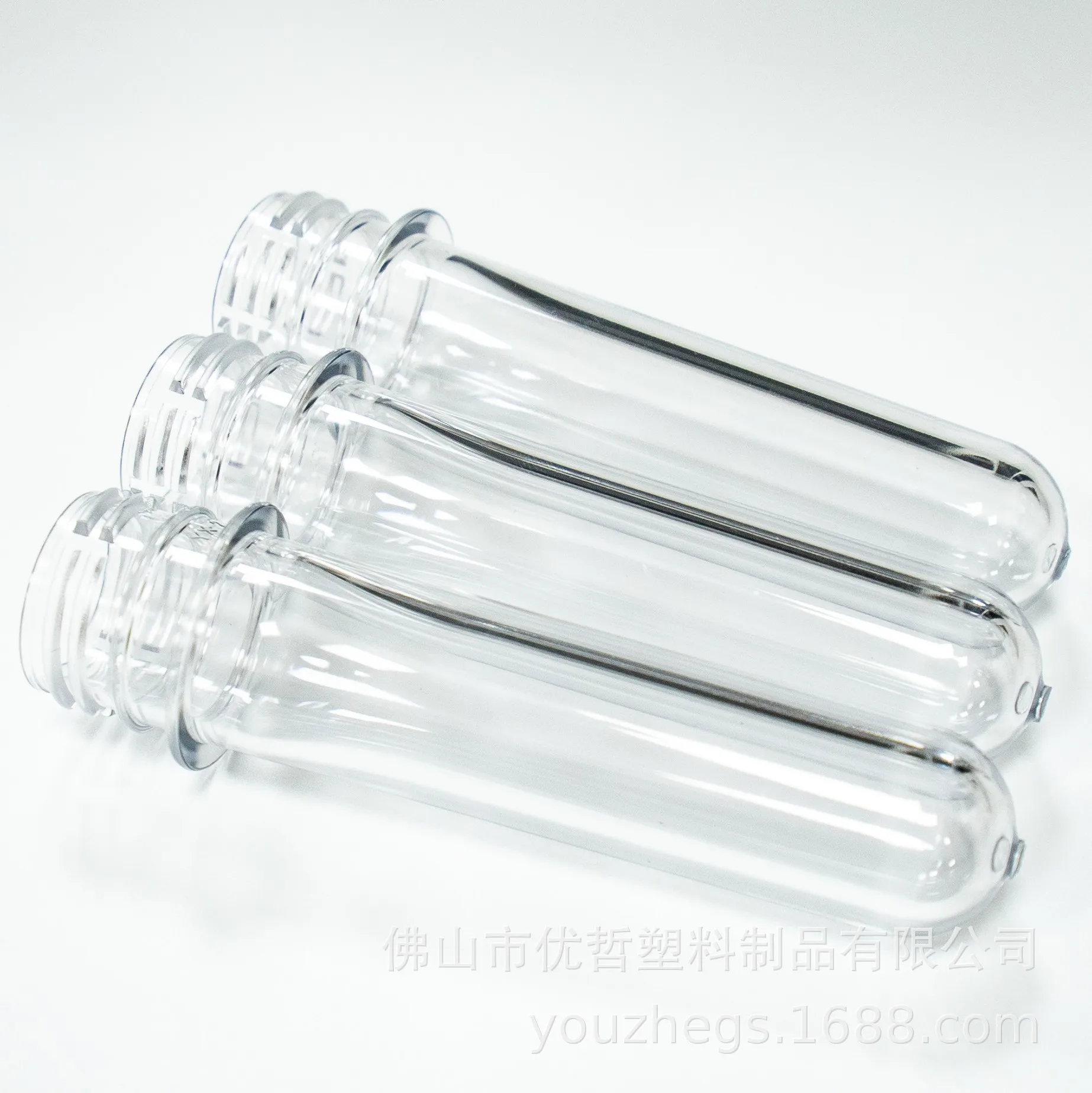 28mm Plastico Preform Bebida Recipiente Botella de soda PET Preform para agua