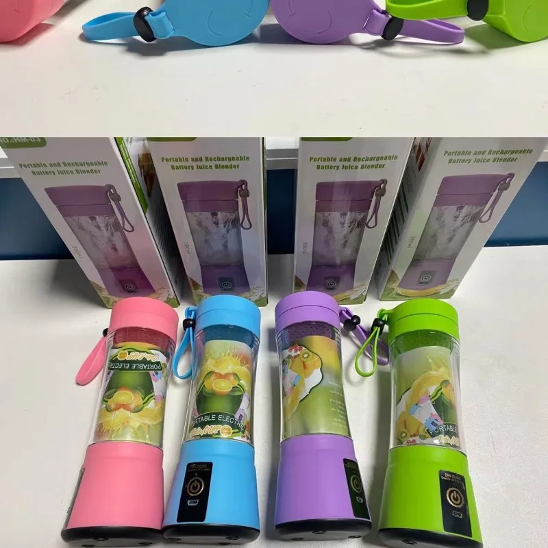 Tiktok Hot Selling Portable Fruit Ice Mixer Cup New arrive Personal Mini Fresh Juice Juicer Mixeur USB Rechargeable Juicer Cup