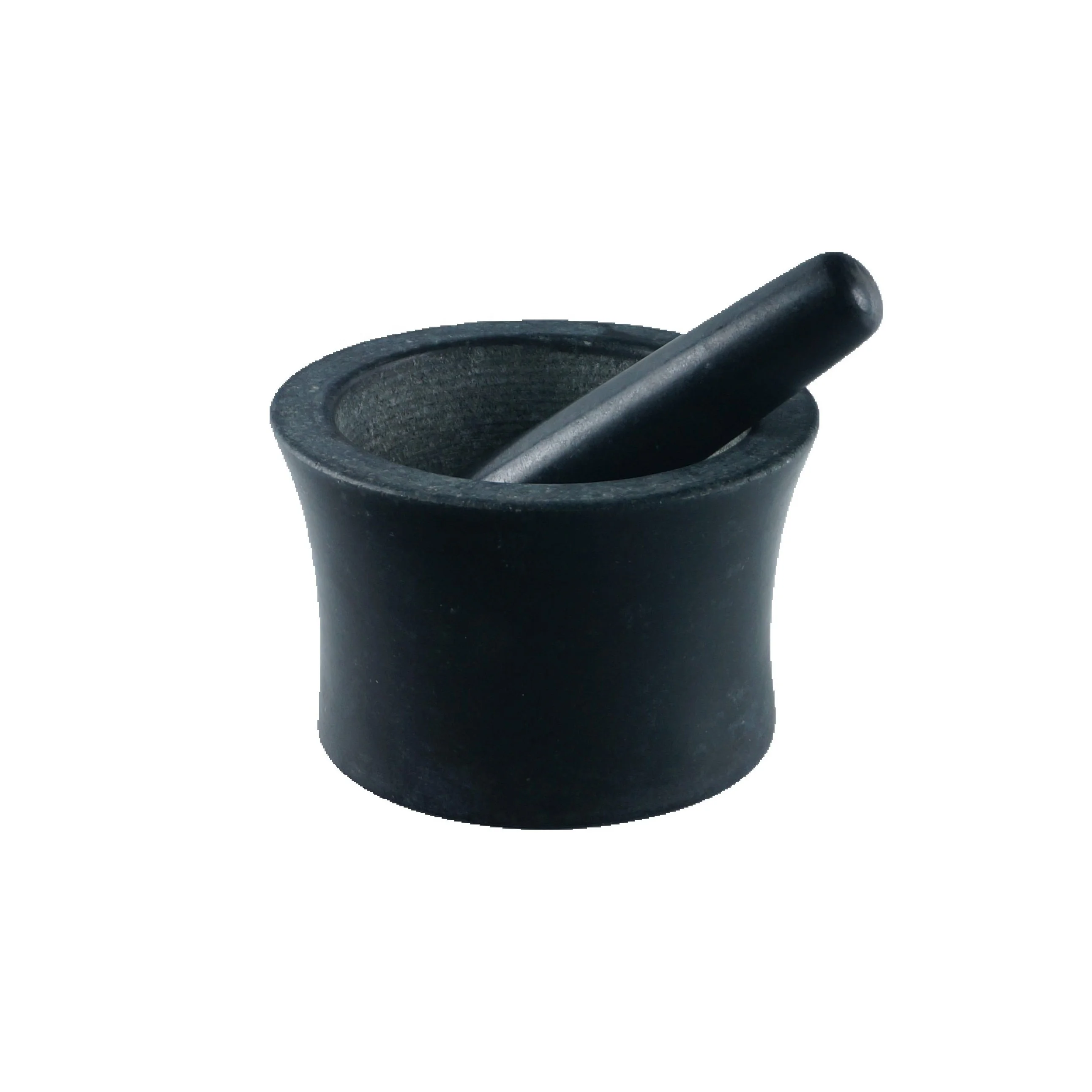 Natural Stone Mortar And Pestle Set As Spice Kitchenware And Medicine Grinder Masher