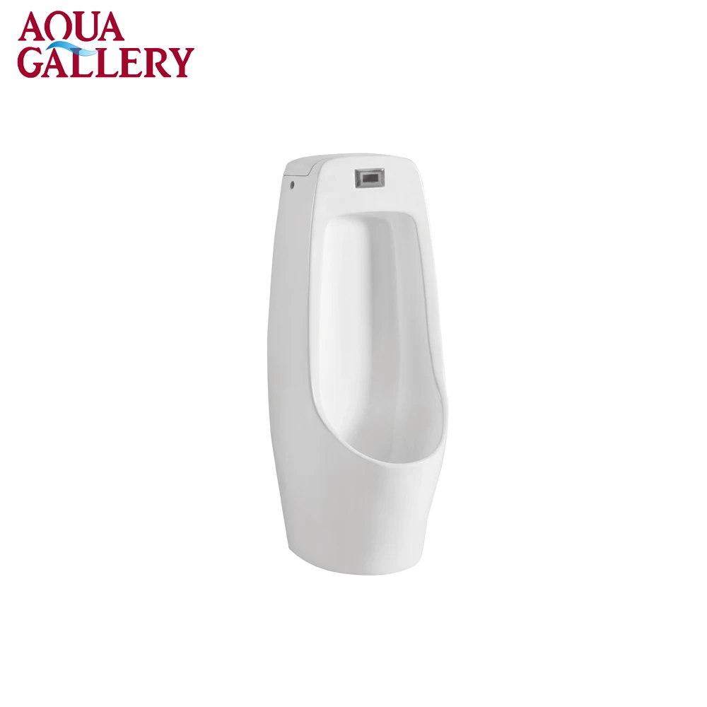 Modern Smart WC Free Standing Automatic Operated Infrared Hand Free Ceramic Sense Urinal