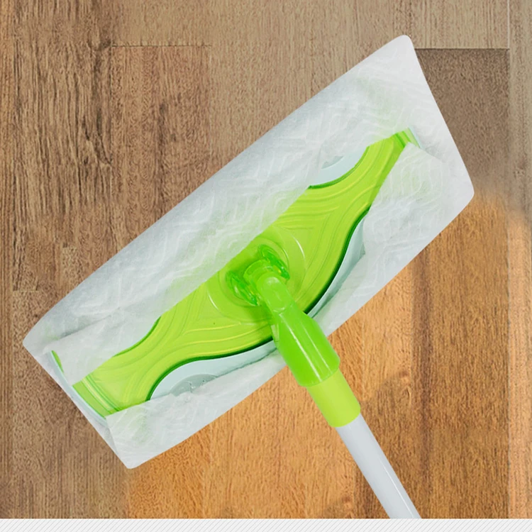 Disposable Mop Sweeper Dust Wipes Floor Dust Cleaning Cloth Non-woven Dry Mop For Floor