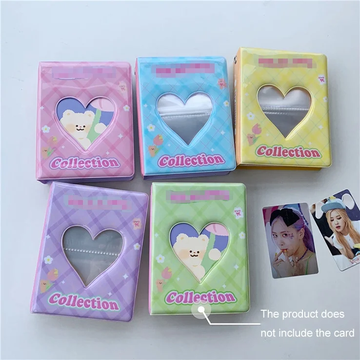 Custom Your Own PP Material Brinder Album Mini Collect Book Kpop