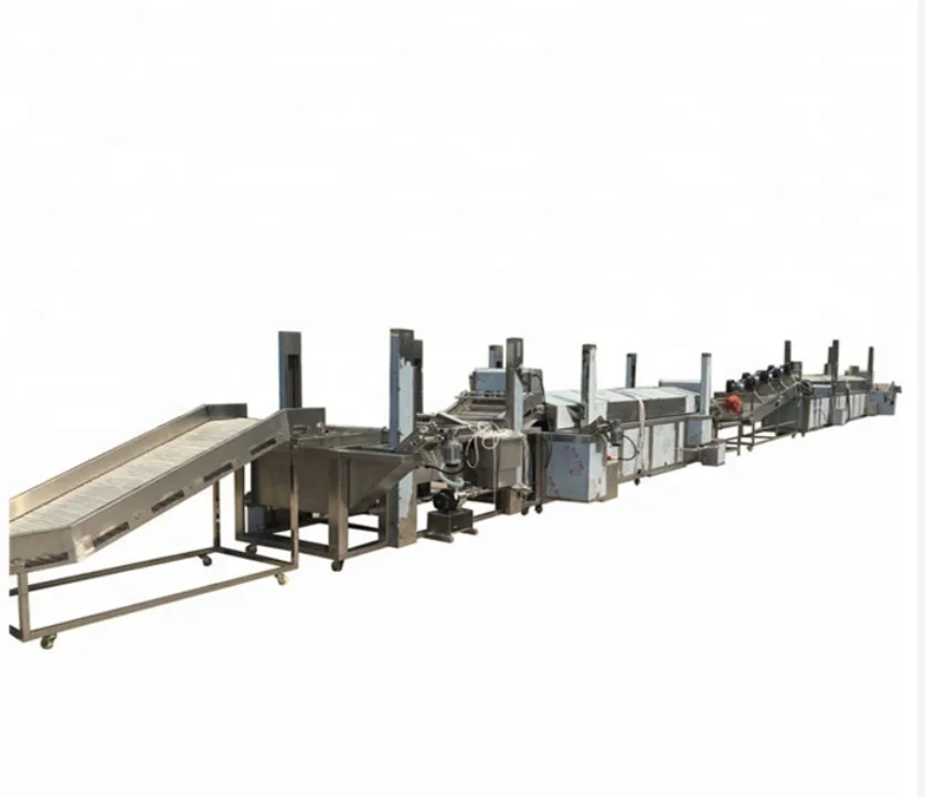 High Quality automatic sweet potato chips production line automatic potato chips making machine