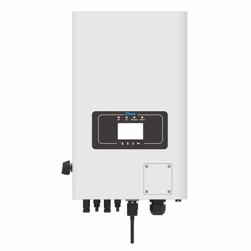 Deye on grid solar inverter 30kw SUN-30K-G04 2 mppt 3 phase deye 30kva solar on grid inverter