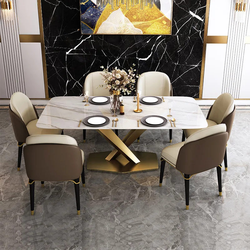 
Dining Table de Restaurant mdf Chinese Turkish Rustic Rectangular Live Edge Space Saving Expandable Extendable Dining Table 