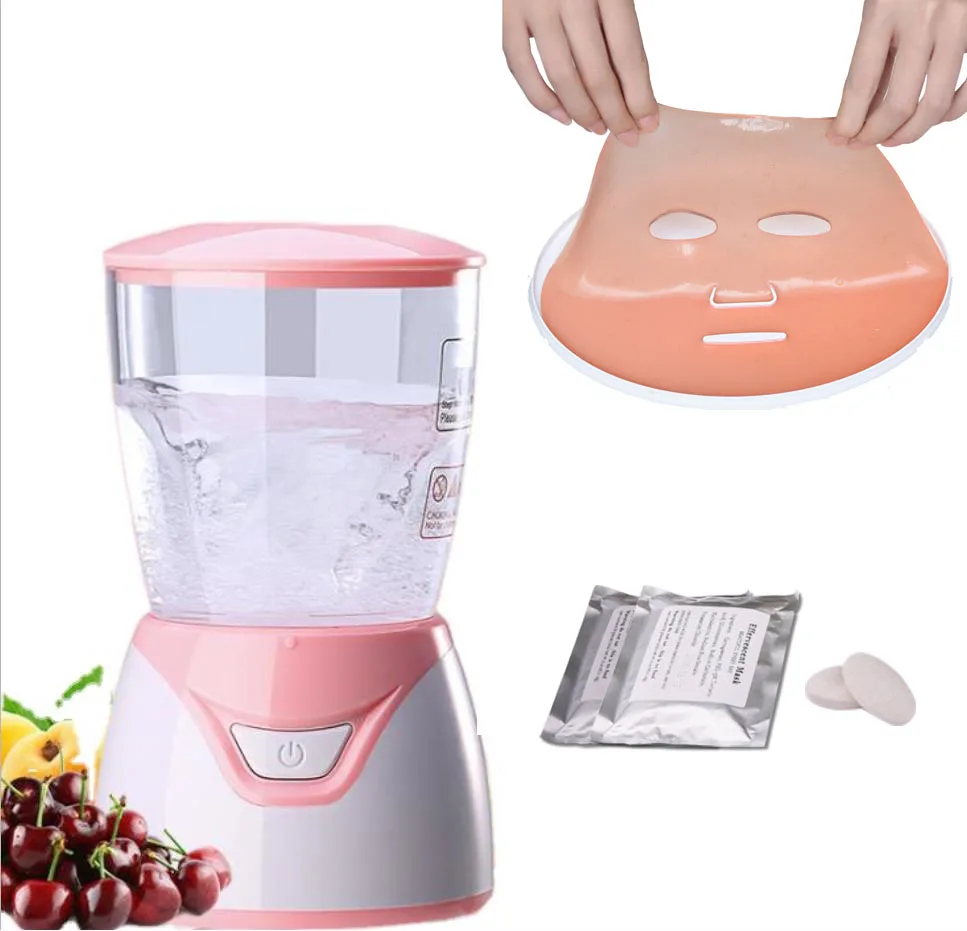 
Лидер продаж 2021, красивая миниатюрная Умная машинка «сделай сам» для нанесения фруктовых и овощных масок для лица 