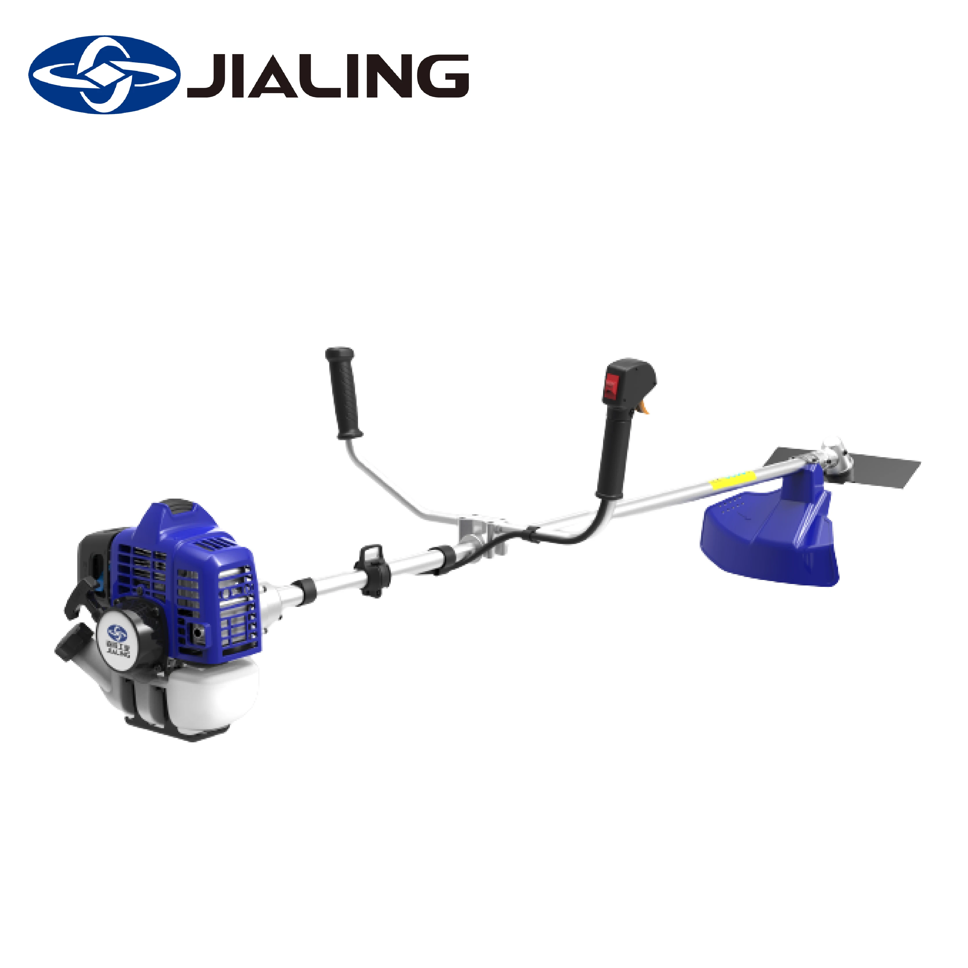 Multi-function Garden Tool Gasoline Brush Cutter Shoulder 52 cc Single Petrol Brush Cutter