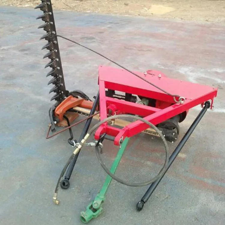 Industrial Robot Lawn Mower High Quality 1.8m And 2.1m Grass Reciprocating Spare Parts Lawn Mower For Rice