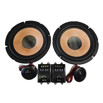 2-way Components 6.5 inch woofer Sound Quality Car Stereo Speaker RMS 50W Midrange Bass Tweeter Fullrange 2 way Car Speaker