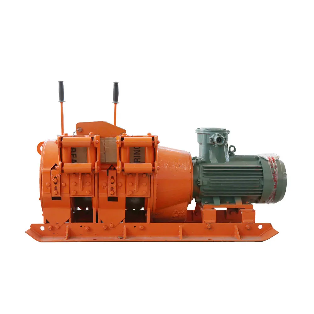 Explosion-Proof 2jpb-15 Rake Mine Winch Metal Mine Coal Mine With Steel Plate Cast Steel Rake Bucket Sturdy and Durable