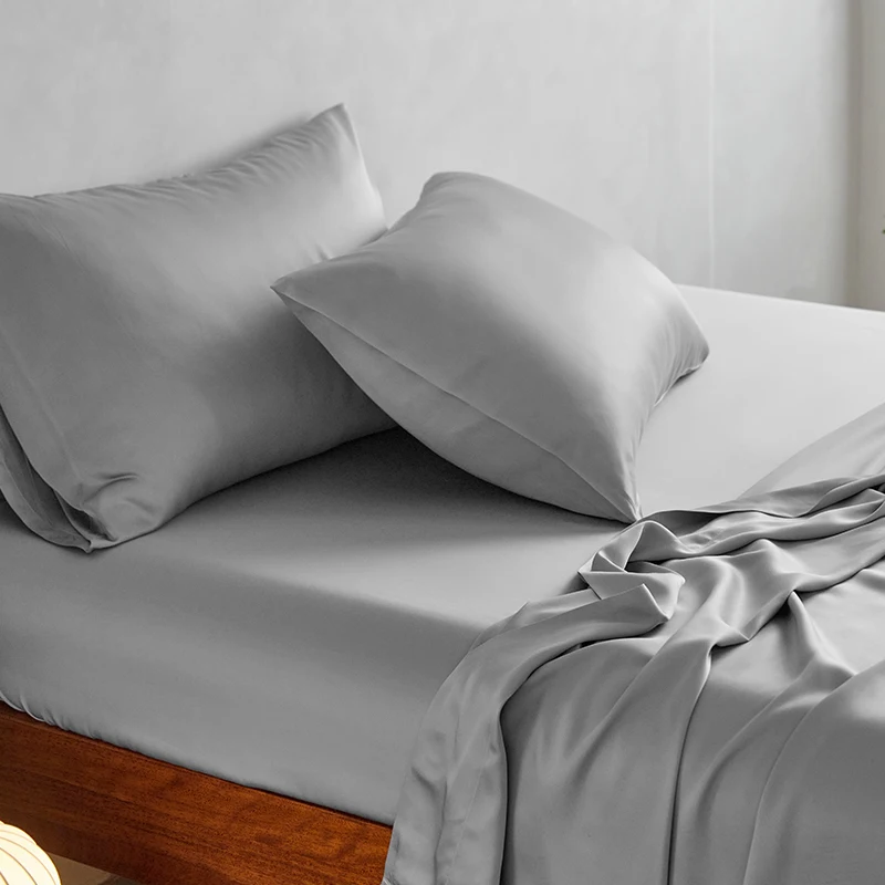 Bamboo Flat Sheet Luxury Soft Wholesale Hot Bed Products On  2024 New Bedding Set Pure Organic Bamboo sheet