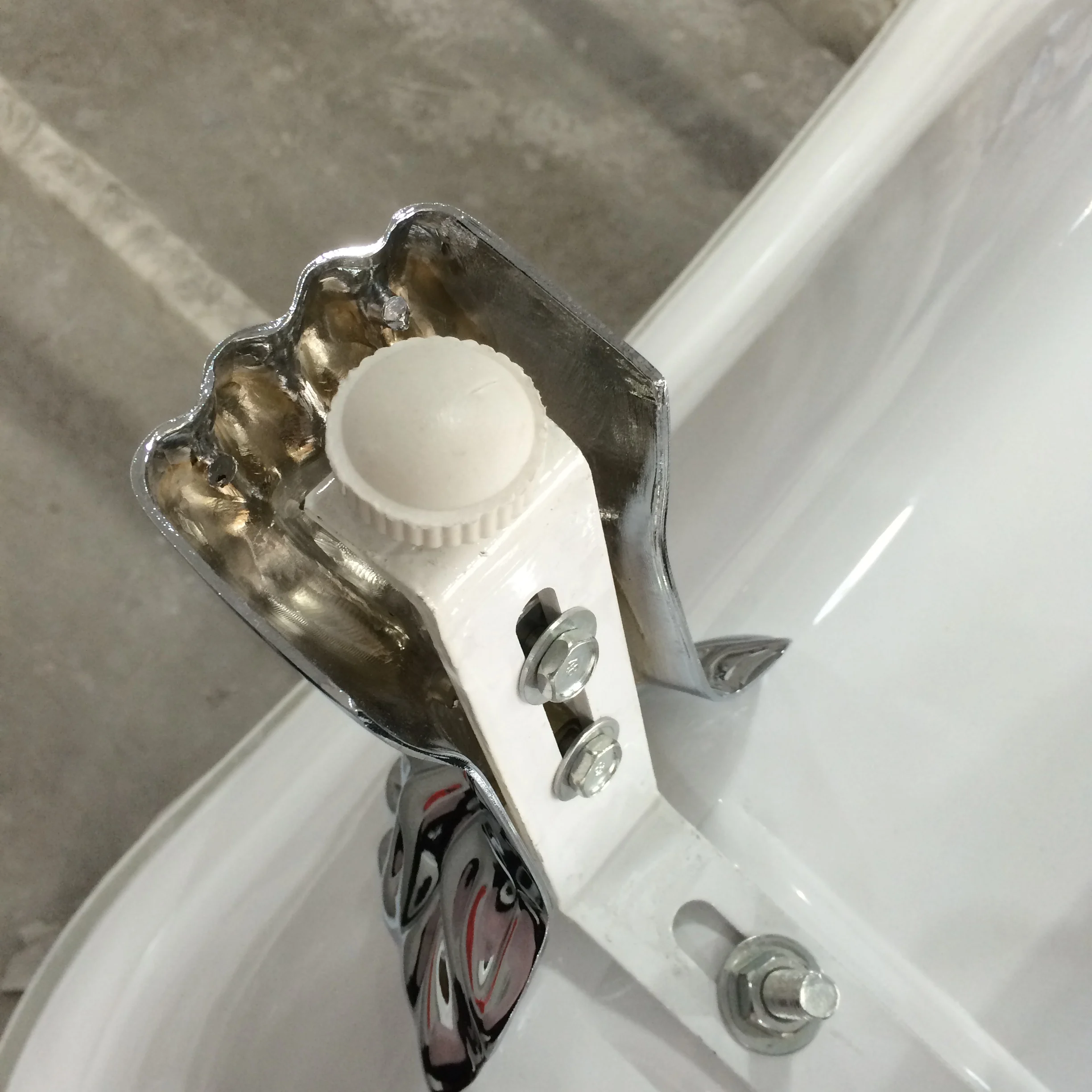 cheap antique tin bathtub for portable baths