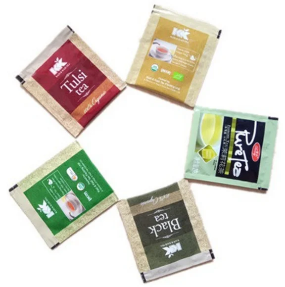 Tea Bag Packing Machine For Small Business With String And Tag Automatic Inner And Outer Tea Bag Packing Machine