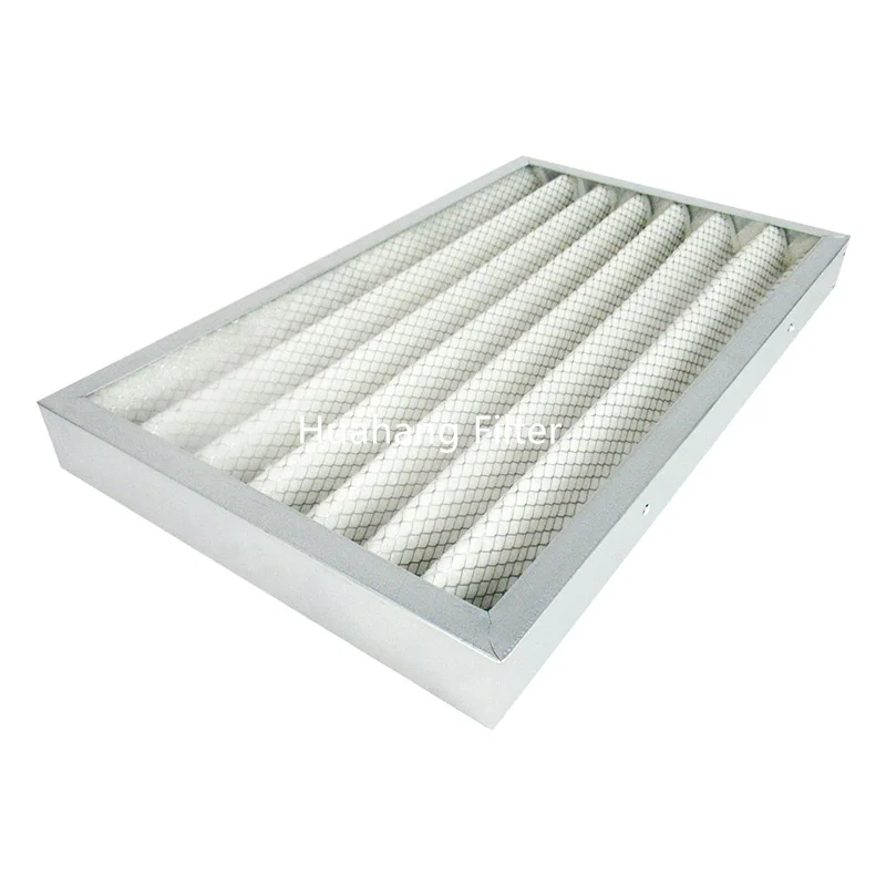 H14 H13 Initial effect plate frame filter element Pleated Air High Efficiency Filter For clean room