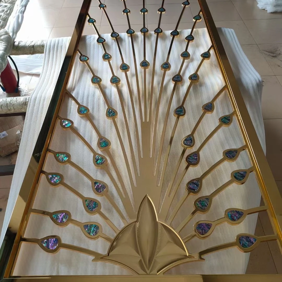 Free drawing Factory direct sale portable wall hotel room partition wall partition board with frame 4 panel room divider