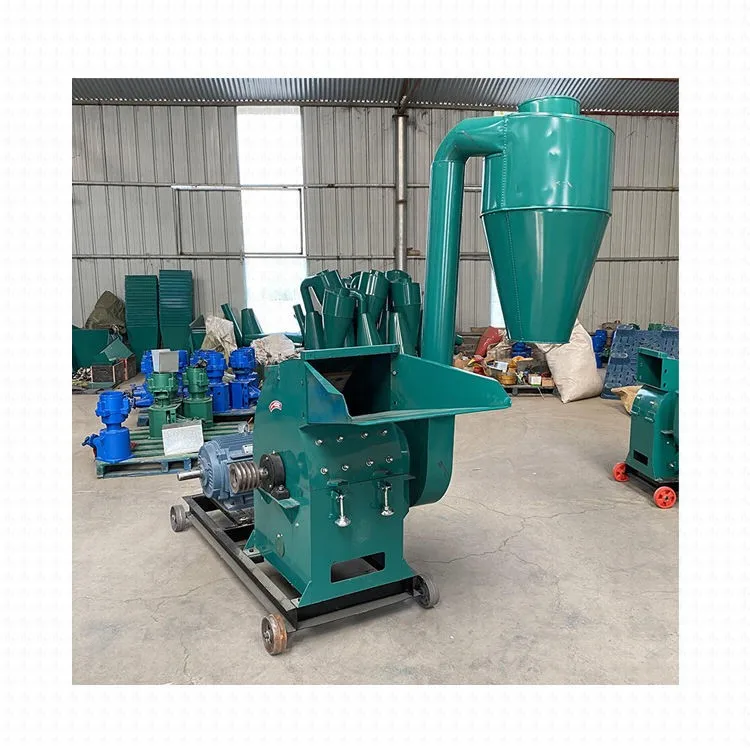 China Manufacture Hammer Crusher Mill Grinding Hammer Mill with Cyclone Electric Hammer Mill