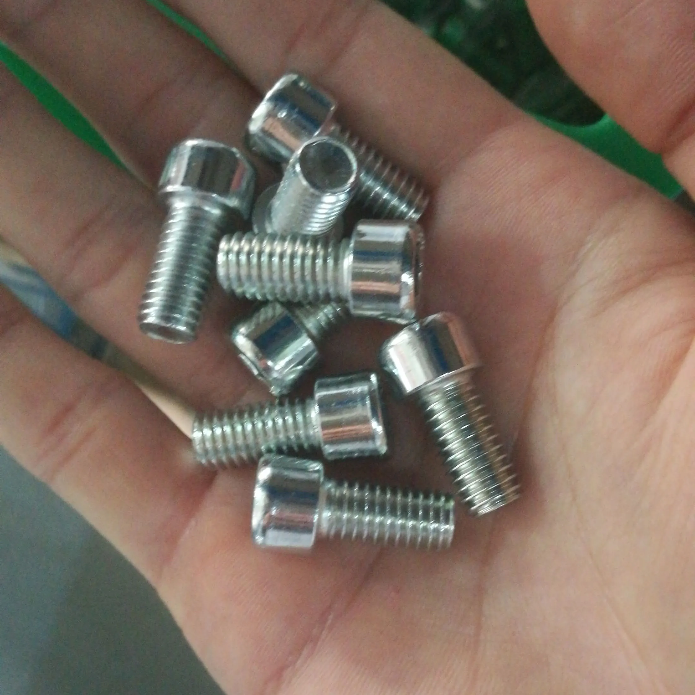 Made In Dongguan Metal Bar Allen Screw Nut For Industrial Equipment