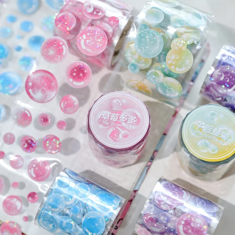 Professional Customization Vintages Fashion PET Girl Washi Tape Japanese Anime Tape Decoration For Stationery Scrapbook DIY