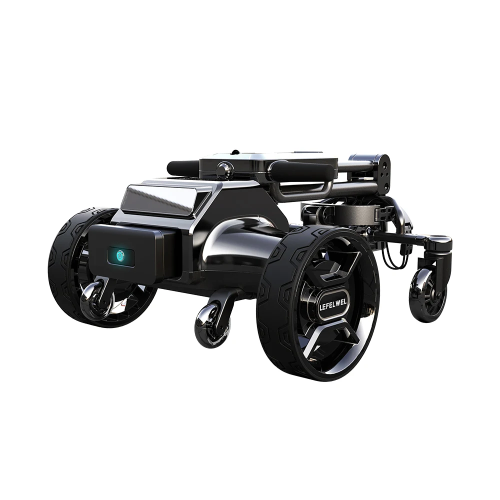 Manufacturer ALUMINIUM electric trolley golf OEM Push Follow golf trolleys with Remote