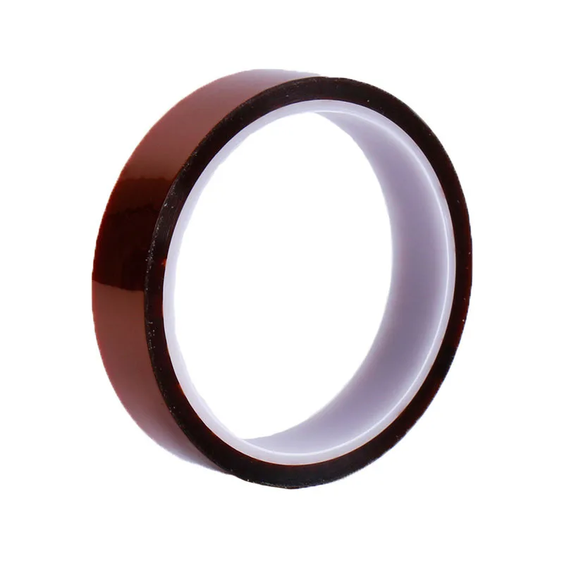 Hot Selling Brown Gold, Finger Tape Electric Insulation High-temperature Insulating Polyimide Adhesive Tape/