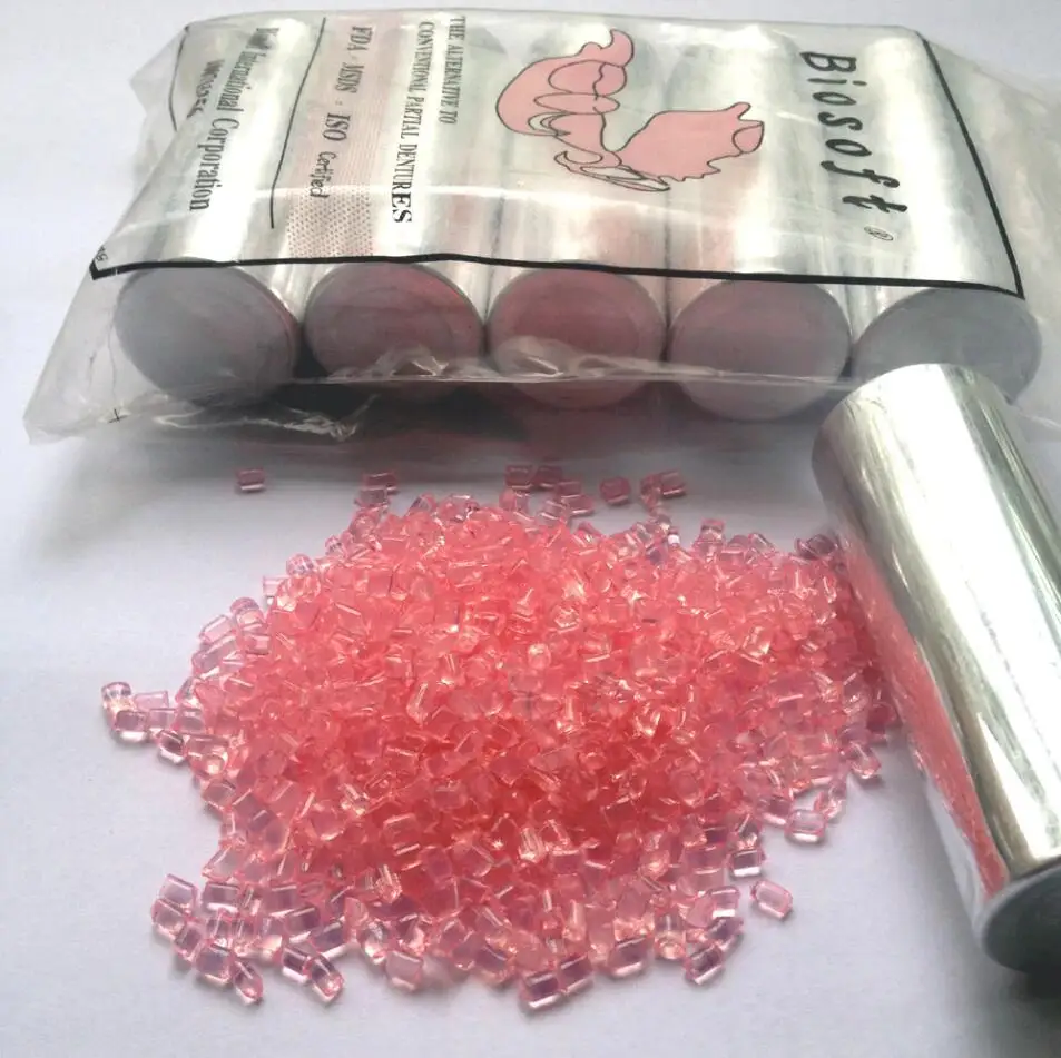 Zahndent OEM Dental Peek Blank Disc Porcelain False Teeth Denture Material