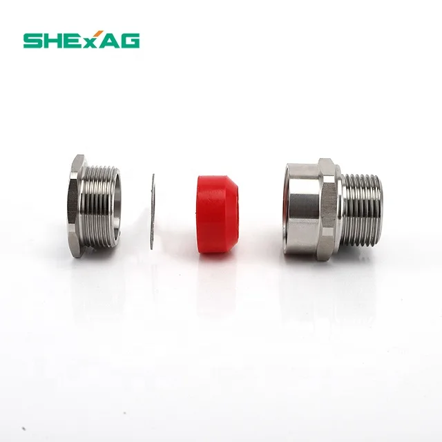 SH-NHK Unarmoured Metal Brass Stainless Steel High Quality Industrial A2 Cable Gland