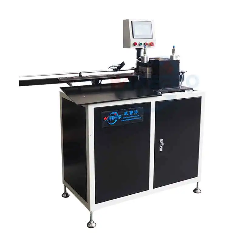 CP-50 Automatic computerized circular pipe cutting machine PVC plastic pipe rotary knife ring cutting machine