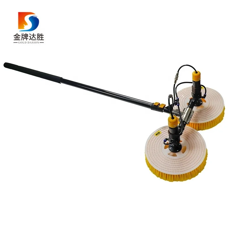 High quality Window Cleaner, Electric Solar Photovoltaic Panel Cleaning Tool brush
