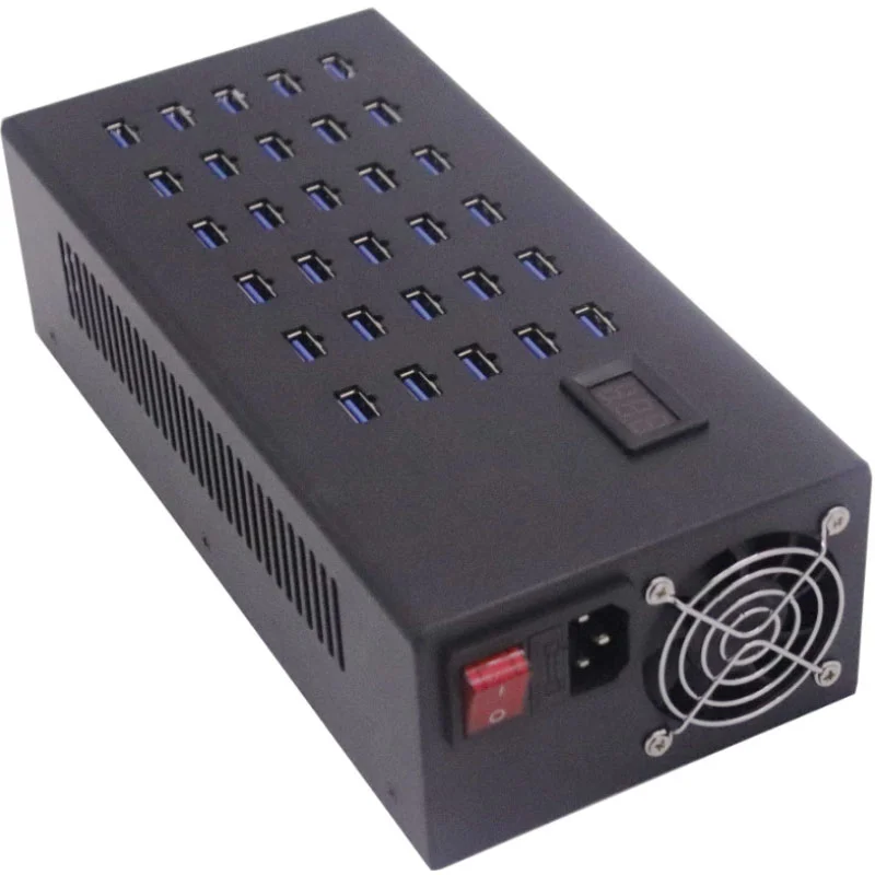  800w USB зарядная станция электроэнергии мульти-портовой Быстрый портативный промышленный 50 портовая док-станция usb