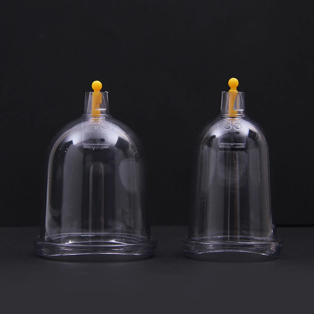 Китайский набор баночной терапии роскошный с насосом