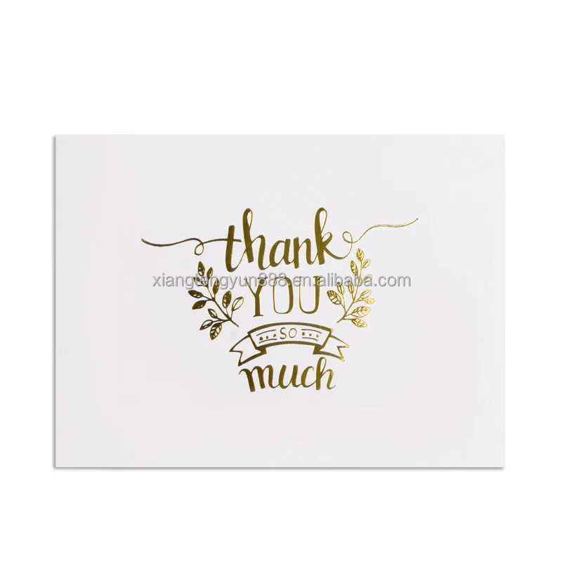 Custom thank you card wholesale letterpress thank you cards personalized stationery thank you cards