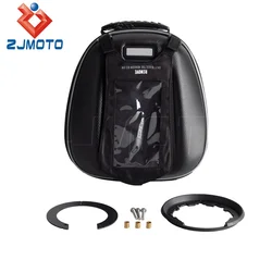 For KAWASAKI Z ER KLE NINJA 650 750 1000 Model Gas Tank Luggage Install Motorcycle Fuel Tank Bag