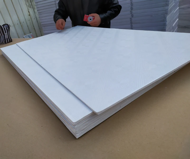 
595mm X 595mm/600mm X 600mm/603mmx603mm) PVC Gypsum Ceiling Tiles 